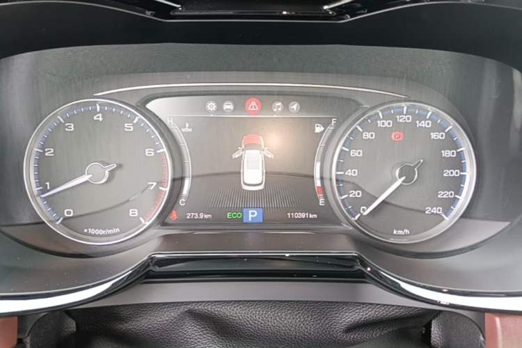 Used GAC Trumpchi GS8 2017 320T Four-Wheel Drive Luxury Smart Connectivity Version (7 Seats) Instrument Cluster