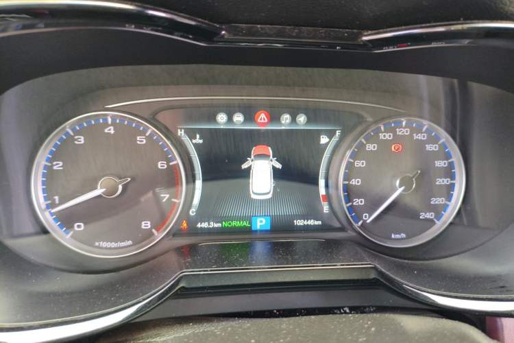 Used GAC Trumpchi GS8 2017 320T Two-Wheel Drive Luxury Smart Connectivity Version (7 Seats) Instrument Cluster