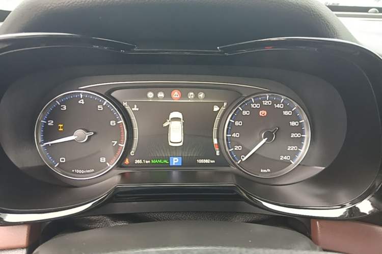 Used GAC Trumpchi GS8 2017 320T Four-Wheel Drive Luxury Smart Connectivity Version (7 Seats) Instrument Cluster