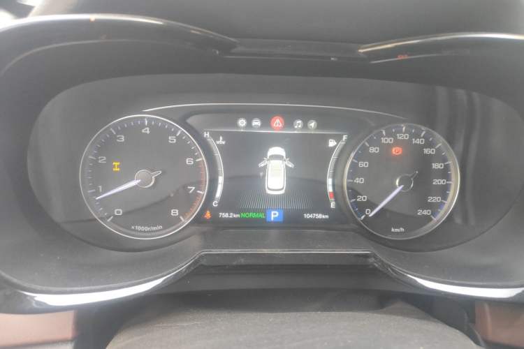 Used GAC Trumpchi GS8 2017 320T Four-Wheel Drive Luxury Smart Connectivity Version (7 Seats) Instrument Cluster