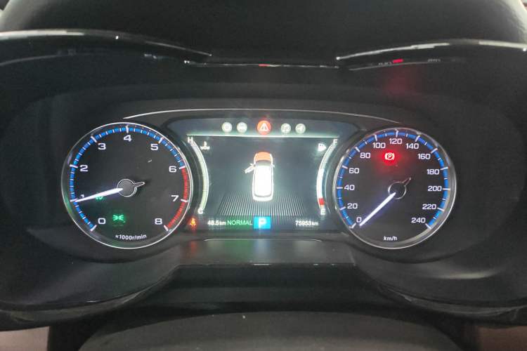 Used GAC Trumpchi GS8 2017 320T Two-Wheel Drive Luxury Smart Connectivity Version (7 Seats) Instrument Cluster