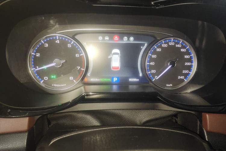 Used GAC Trumpchi GS8 2017 320T Two-Wheel Drive Luxury Smart Connectivity Version (7 Seats) Instrument Cluster