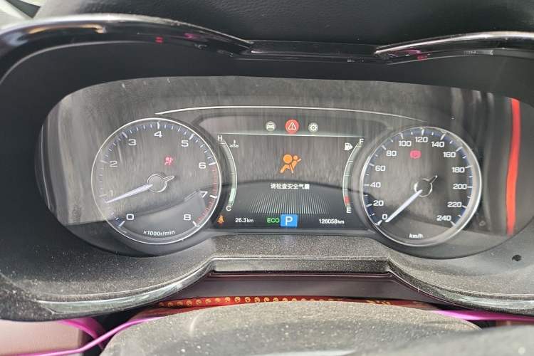 Used GAC Trumpchi GS8 2017 320T Two-Wheel Drive Luxury Smart Connectivity Version (7 Seats) Instrument Cluster