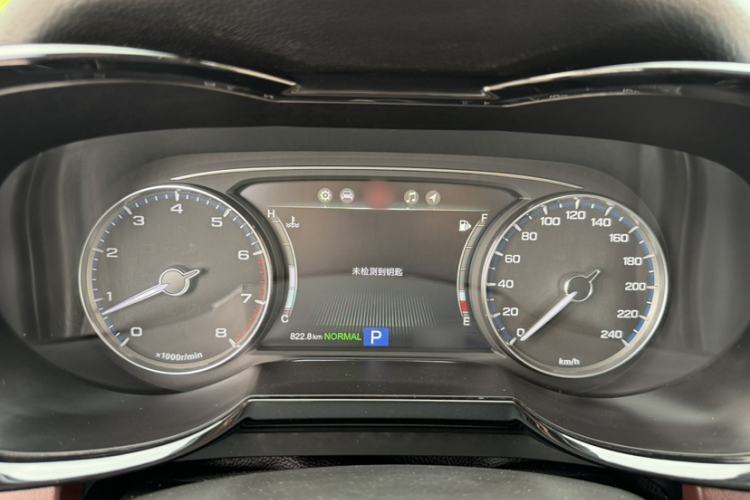 Used GAC Trumpchi GS8 2017 320T Two-Wheel Drive Luxury Smart Connectivity Version (7 Seats) Instrument Cluster