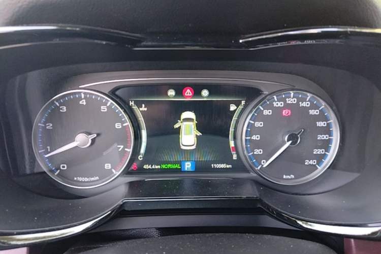 Used GAC Trumpchi GS8 2017 320T Two-Wheel Drive Luxury Edition (7 Seats) Instrument Cluster