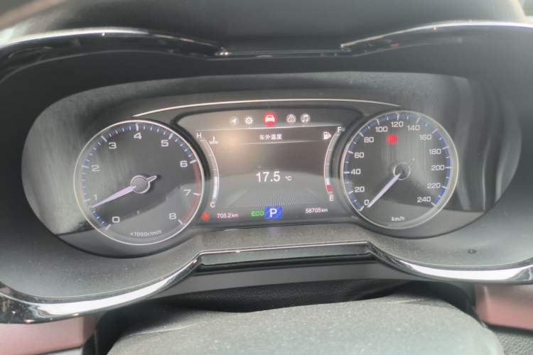 Used GAC Trumpchi GS8 2017 320T Four-Wheel Drive Luxury Smart Connectivity Version (7 Seats) Instrument Cluster
