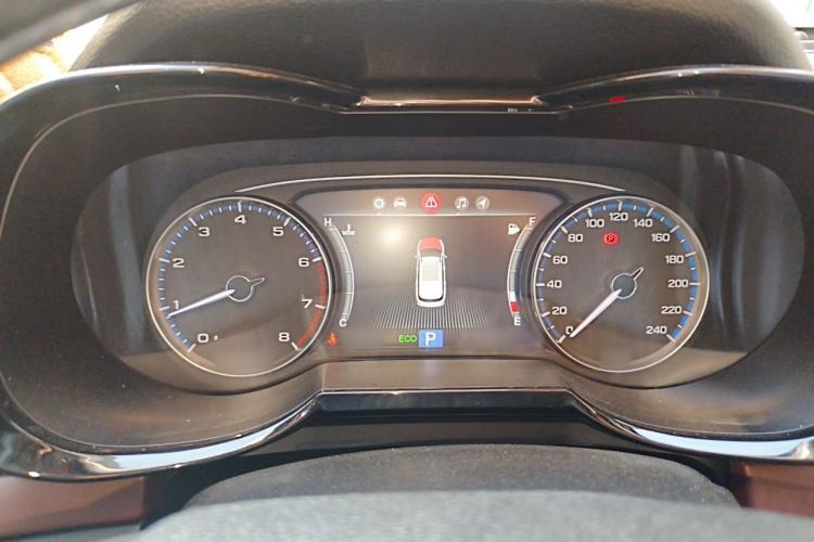 Used GAC Trumpchi GS8 2017 320T Four-Wheel Drive Luxury Smart Connectivity Version (7 Seats) Instrument Cluster