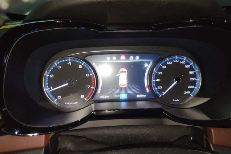 Used GAC Trumpchi GS8 2017 320T Two-Wheel Drive Luxury Smart Connectivity Version (7 Seats) Instrument Cluster