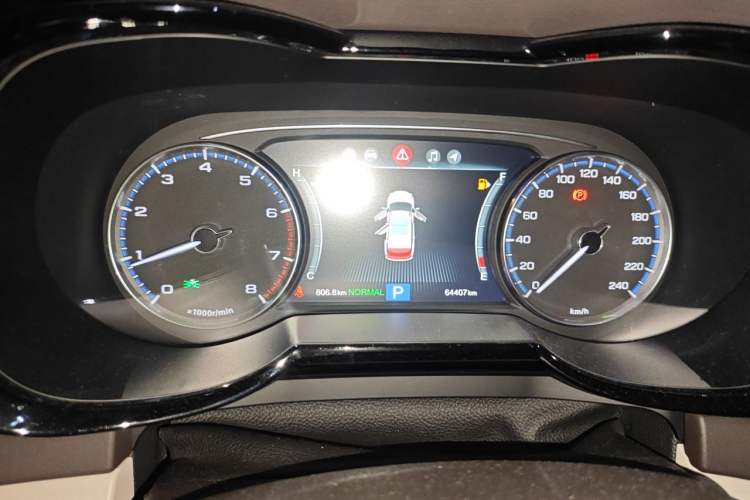 Used GAC Trumpchi GS8 2017 320T Two-Wheel Drive Luxury Smart Connectivity Version (7 Seats) Instrument Cluster