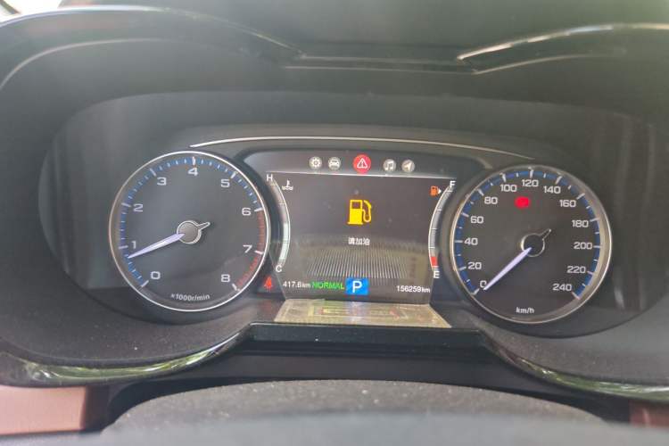 Used GAC Trumpchi GS8 2017 320T Two-Wheel Drive Luxury Smart Connectivity Version (7 Seats) Instrument Cluster