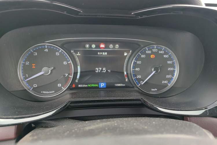 Used GAC Trumpchi GS8 2017 320T Four-Wheel Drive Luxury Smart Connectivity Version (7 Seats) Instrument Cluster