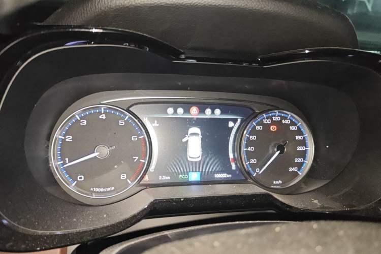 Used GAC Trumpchi GS8 2017 320T Two-Wheel Drive Luxury Smart Connectivity Version (7 Seats) Instrument Cluster