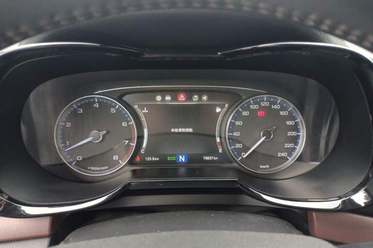 Used GAC Trumpchi GS8 2017 320T Two-Wheel Drive Luxury Smart Connectivity Version (7 Seats) Instrument Cluster