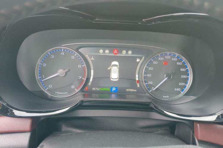 Used GAC Trumpchi GS8 2017 320T Two-Wheel Drive Luxury Smart Connectivity Version (7 Seats) Instrument Cluster