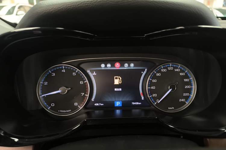 Used GAC Trumpchi GS8 2017 320T Two-Wheel Drive Luxury Smart Connectivity Version (7 Seats) Instrument Cluster