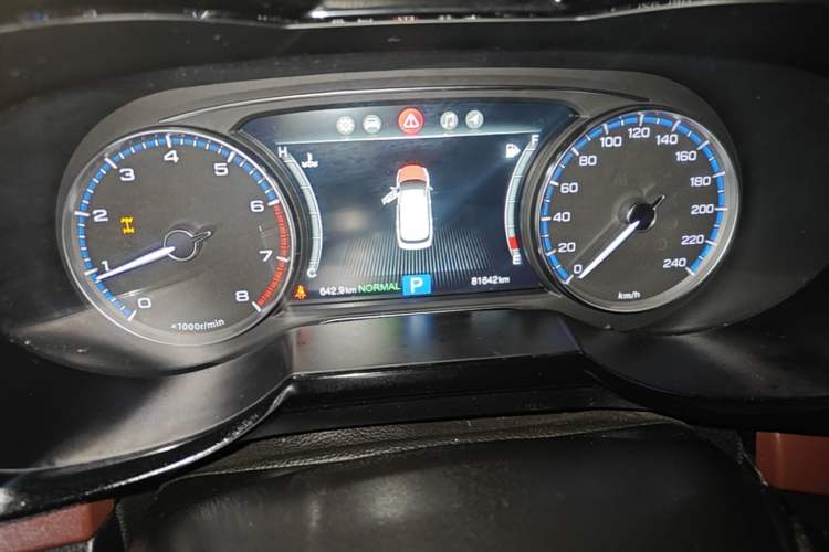 Used GAC Trumpchi GS8 2017 320T Four-Wheel Drive Luxury Smart Connectivity Version (7 Seats) Instrument Cluster
