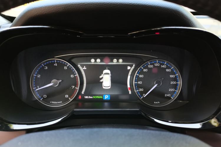 Used GAC Trumpchi GS8 2017 320T Two-Wheel Drive Luxury Smart Connectivity Version (7 Seats) Instrument Cluster