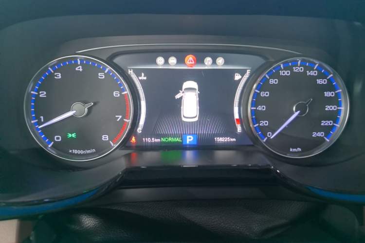 Used GAC Trumpchi GS8 2017 320T Two-Wheel Drive Luxury Smart Connectivity Version (7 Seats) Instrument Cluster