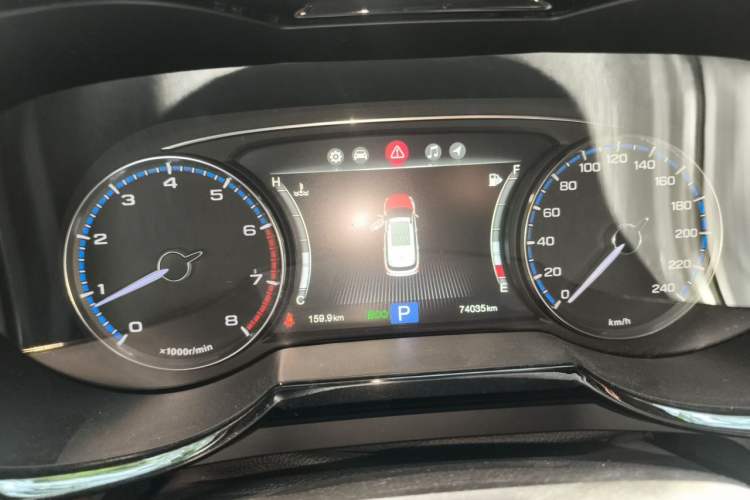 Used GAC Trumpchi GS8 2017 320T Four-Wheel Drive Luxury Smart Connectivity Version (7 Seats) Instrument Cluster