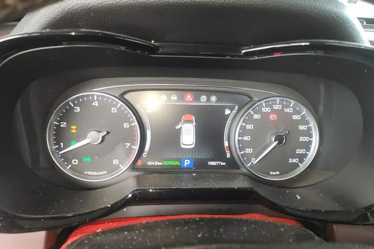 Used GAC Trumpchi GS8 2017 320T Four-Wheel Drive Luxury Smart Connectivity Version (7 Seats) Instrument Cluster