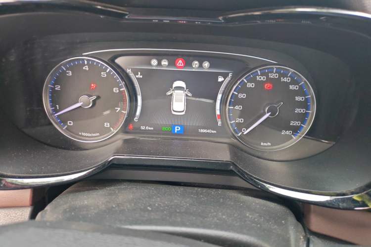 Used GAC Trumpchi GS8 2017 320T Four-Wheel Drive Luxury Smart Connectivity Version (7 Seats) Instrument Cluster