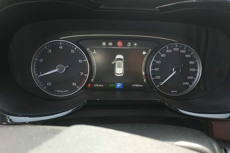 Used GAC Trumpchi GS8 2017 320T Four-Wheel Drive Luxury Smart Connectivity Version (7 Seats) Instrument Cluster