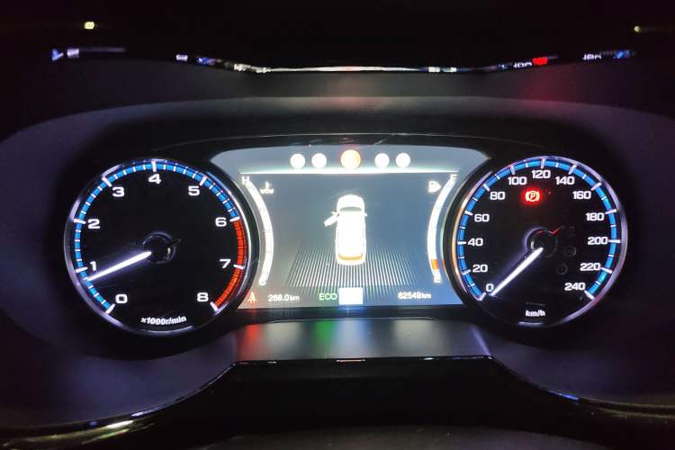 Used GAC Trumpchi GS8 2017 320T Four-Wheel Drive Luxury Smart Connectivity Version (7 Seats) Instrument Cluster