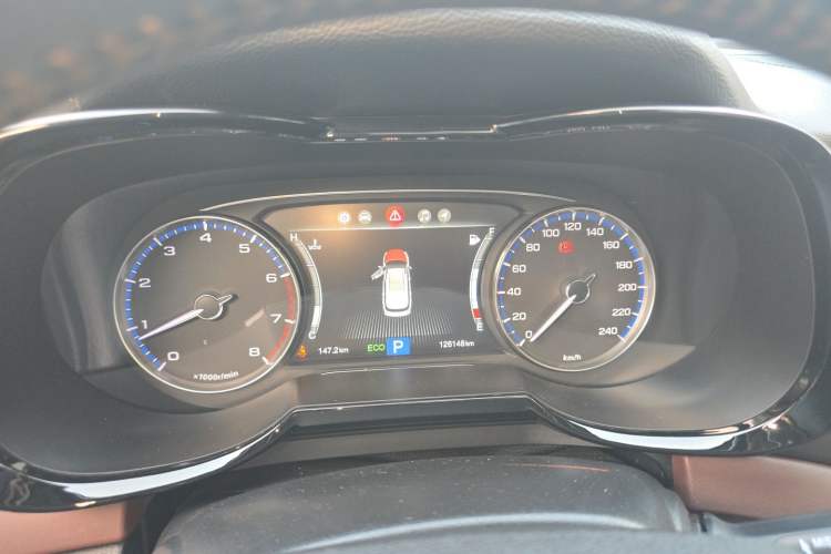 Used GAC Trumpchi GS8 2017 320T Four-Wheel Drive Luxury Smart Connectivity Version (7 Seats) Instrument Cluster