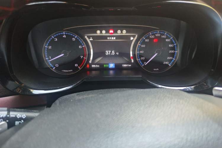 Used GAC Trumpchi GS8 2017 320T Four-Wheel Drive Luxury Smart Connectivity Version (7 Seats) Instrument Cluster