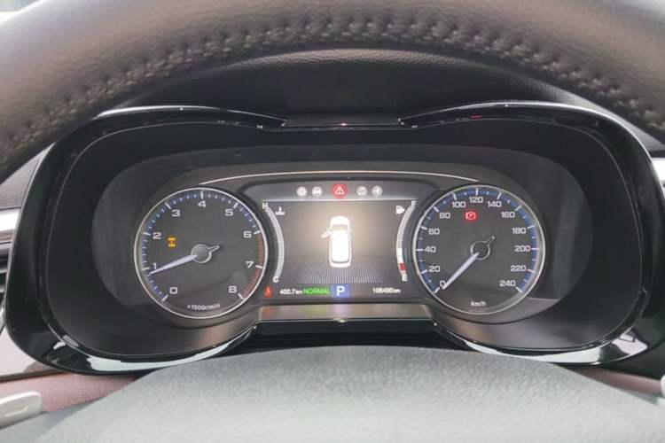 Used GAC Trumpchi GS8 2017 320T Four-Wheel Drive Luxury Smart Connectivity Version (7 Seats) Instrument Cluster