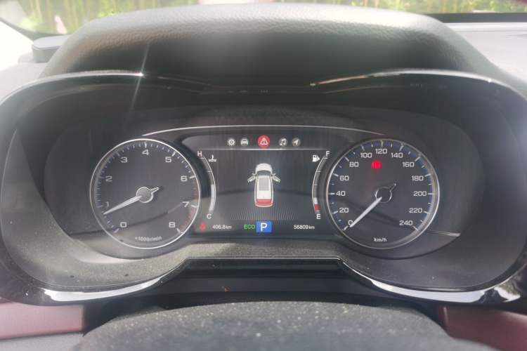 Used GAC Trumpchi GS8 2017 320T Two-Wheel Drive Luxury Smart Connectivity Version (7 Seats) Instrument Cluster
