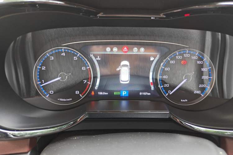 Used GAC Trumpchi GS8 2017 320T Two-Wheel Drive Luxury Smart Connectivity Version (7 Seats) Instrument Cluster