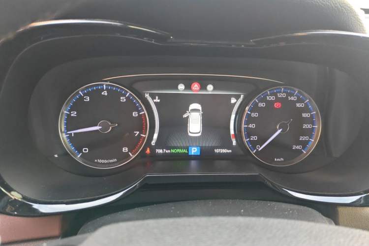 Used GAC Trumpchi GS8 2017 320T Two-Wheel Drive Luxury Smart Connectivity Version (7 Seats) Instrument Cluster