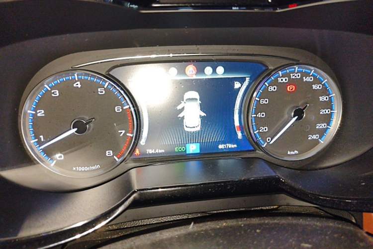 Used GAC Trumpchi GS8 2017 320T Two-Wheel Drive Luxury Smart Connectivity Version (7 Seats) Instrument Cluster