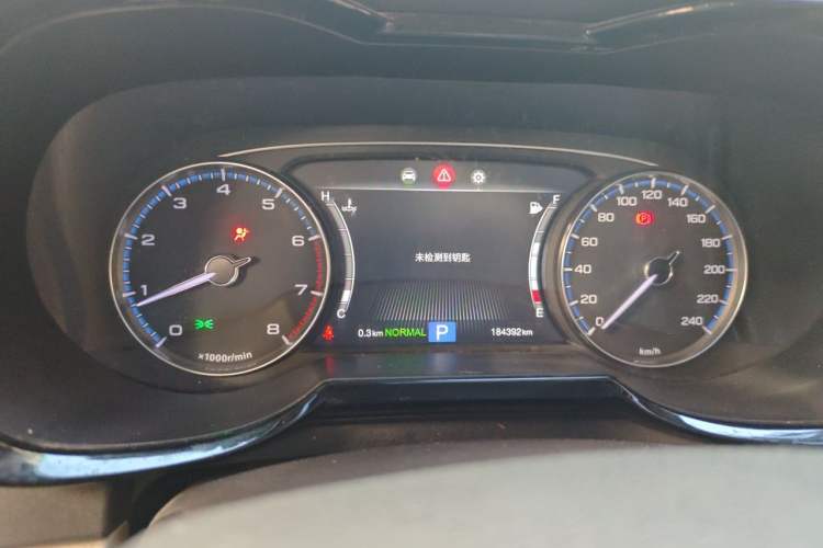Used GAC Trumpchi GS8 2017 320T Two-Wheel Drive Luxury Smart Connectivity Version (7 Seats) Instrument Cluster