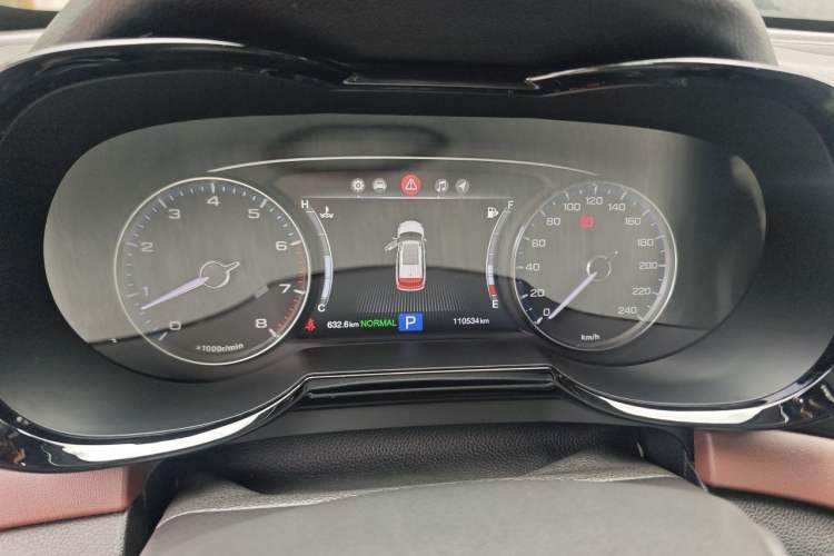 Used GAC Trumpchi GS8 2017 320T Two-Wheel Drive Luxury Smart Connectivity Version (7 Seats) Instrument Cluster