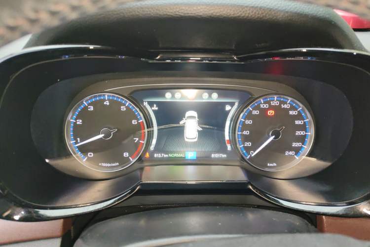 Used GAC Trumpchi GS8 2017 320T Two-Wheel Drive Luxury Smart Connectivity Version (7 Seats) Instrument Cluster
