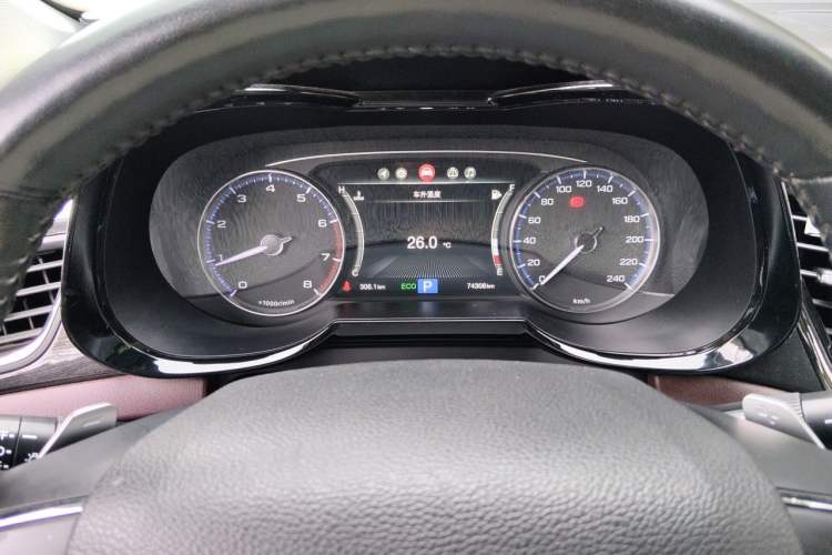 Used GAC Trumpchi GS8 2017 320T Two-Wheel Drive Luxury Smart Connectivity Version (7 Seats) Instrument Cluster