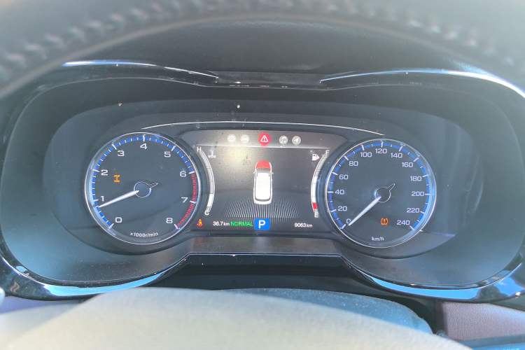 Used GAC Trumpchi GS8 2017 320T Four-Wheel Drive Luxury Smart Connectivity Version (7 Seats) Instrument Cluster