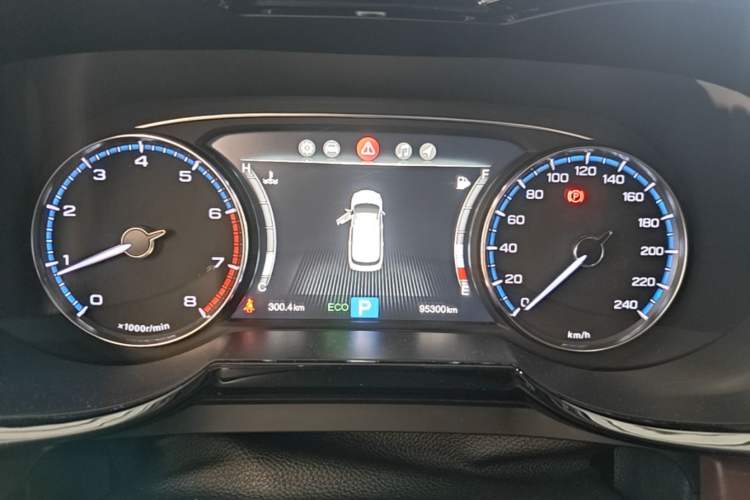 Used GAC Trumpchi GS8 2017 320T Two-Wheel Drive Luxury Smart Connectivity Version (7 Seats) Instrument Cluster