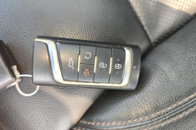 Used GAC Trumpchi GS8 2017 320T Two-Wheel Drive Luxury Smart Connectivity Version (7 Seats) Interior 1