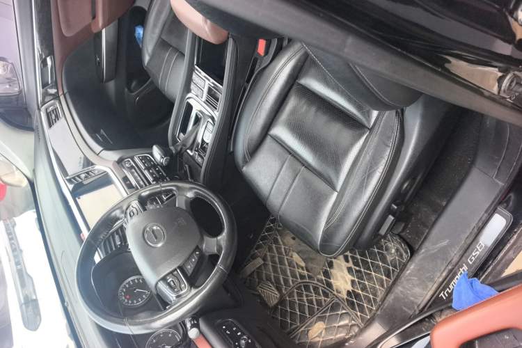 Used GAC Trumpchi GS8 2017 320T Two-Wheel Drive Luxury Smart Connectivity Version (7 Seats) Interior 1