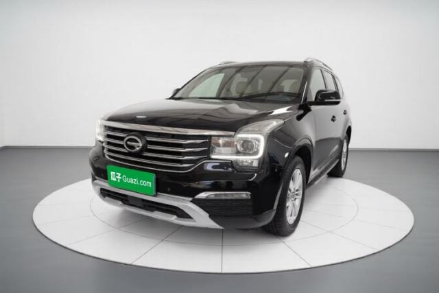 Used GAC Trumpchi GS8 2017 320T Two-Wheel Drive Luxury Edition (7 Seats)