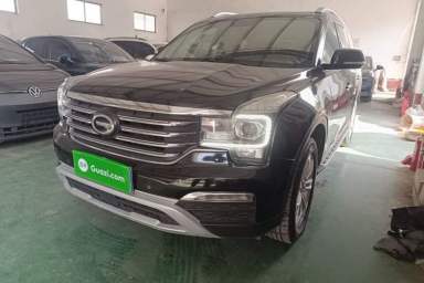Used GAC Trumpchi GS8 2017 320T Two-Wheel Drive Luxury Edition (7 Seats)