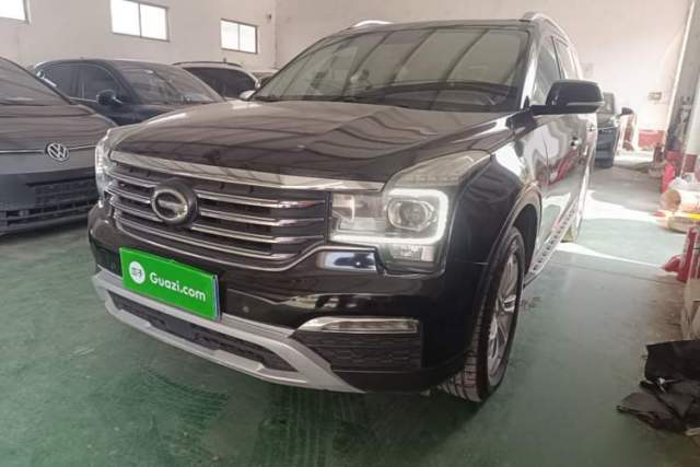 Used GAC Trumpchi GS8 2017 320T Two-Wheel Drive Luxury Edition (7 Seats)