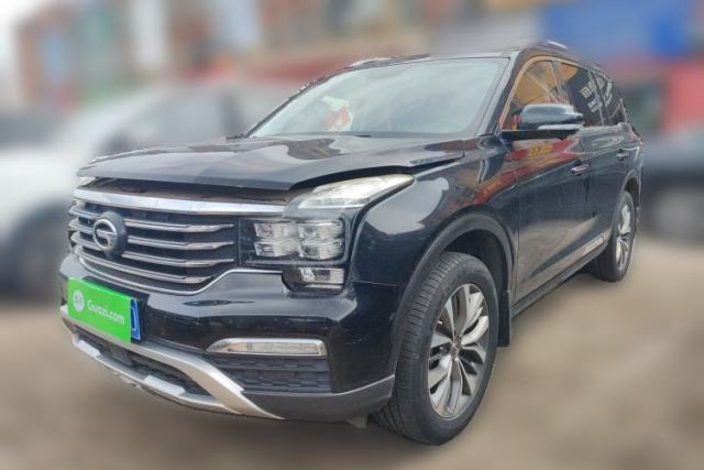 Used GAC Trumpchi GS8 2017 320T Two-Wheel Drive Luxury Smart Connectivity Version (7 Seats)