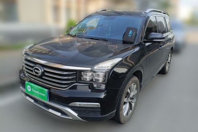 Used GAC Trumpchi GS8 2017 320T Two-Wheel Drive Luxury Smart Connectivity Version (7 Seats)