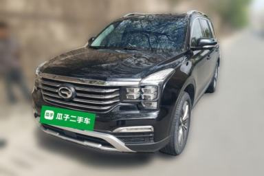 Used GAC Trumpchi GS8 2017 320T Four-Wheel Drive Luxury Smart Connectivity Version (7 Seats)
