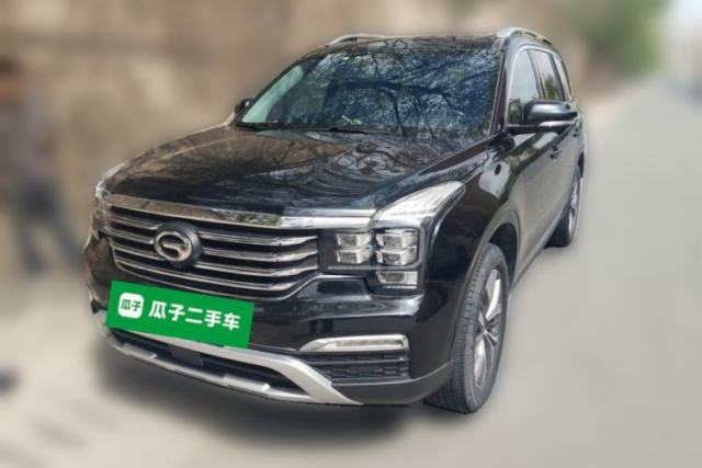 Used GAC Trumpchi GS8 2017 320T Four-Wheel Drive Luxury Smart Connectivity Version (7 Seats)