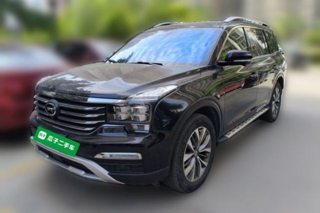 Used GAC Trumpchi GS8 2017 320T Two-Wheel Drive Luxury Smart Connectivity Version (7 Seats)